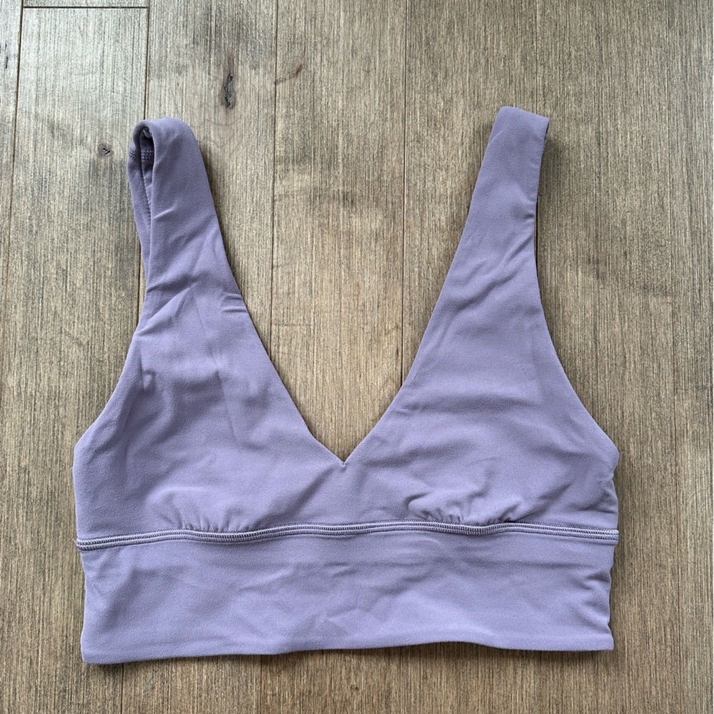 Lululemon Lavender sport bra